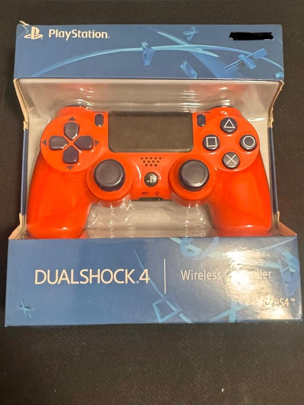 Sony DUALSHOCK 4 Wireless Controller - orange PS 4